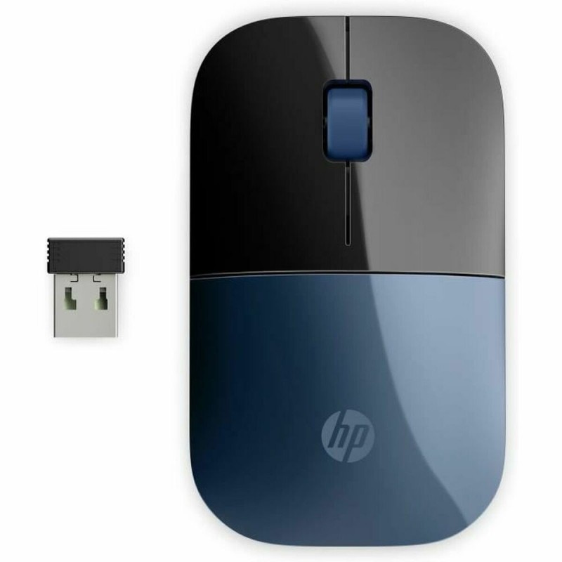 Souris sans-fil HP Z3700 Bleu Noir/Bleu