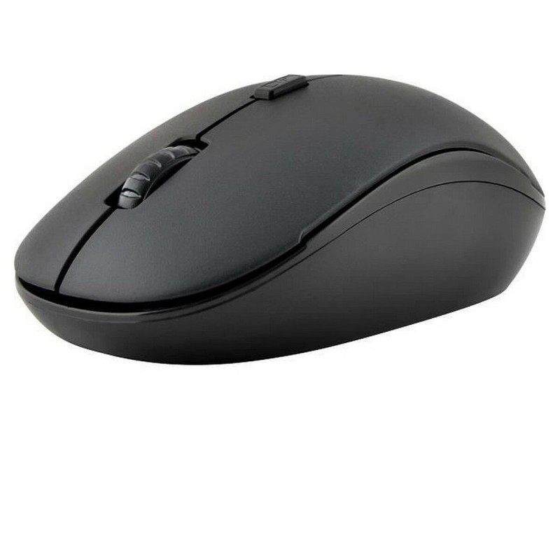 clavier et souris Bluestork BLU3760162063431 AZERTY Noir