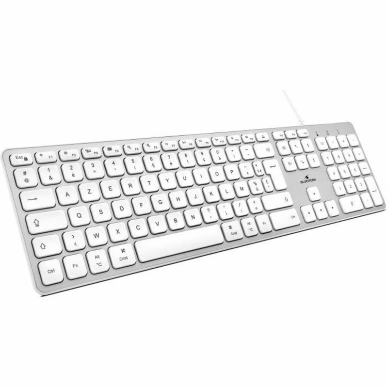 Clavier Bluestork Blanc Français AZERTY