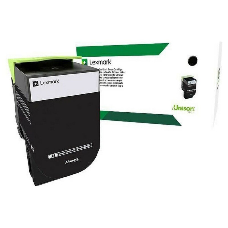 Toner Lexmark Noir