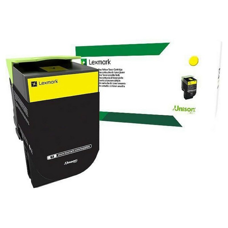 Toner Lexmark Jaune Noir