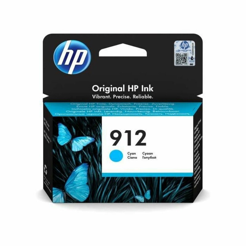 Cartouche d'encre originale HP 912 Cyan