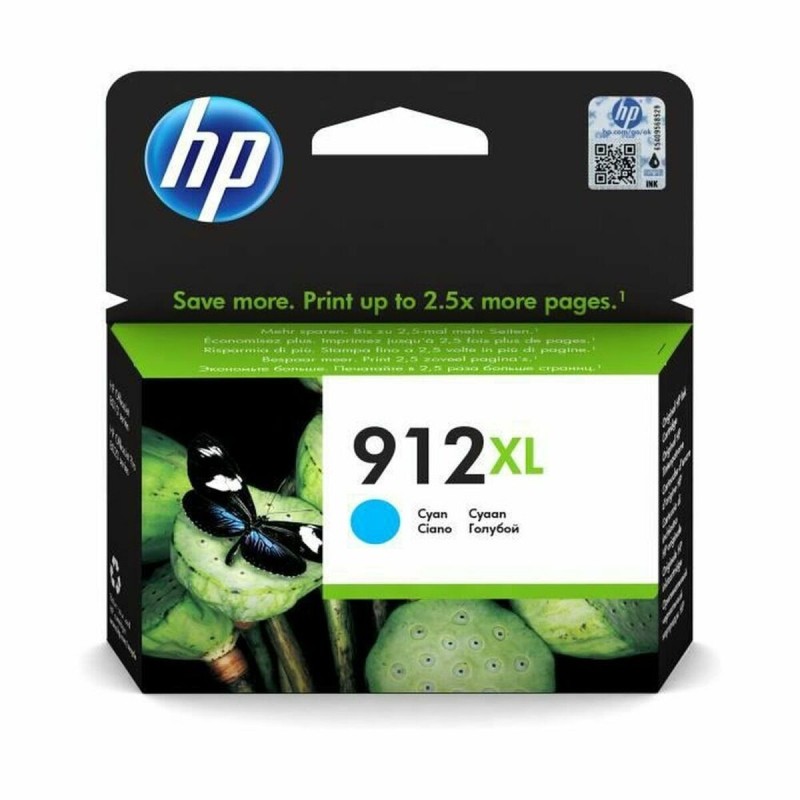 Cartouche d'encre originale HP 912XL Cyan