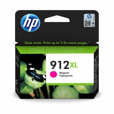 Cartouche d'encre originale HP 912XL Magenta 10