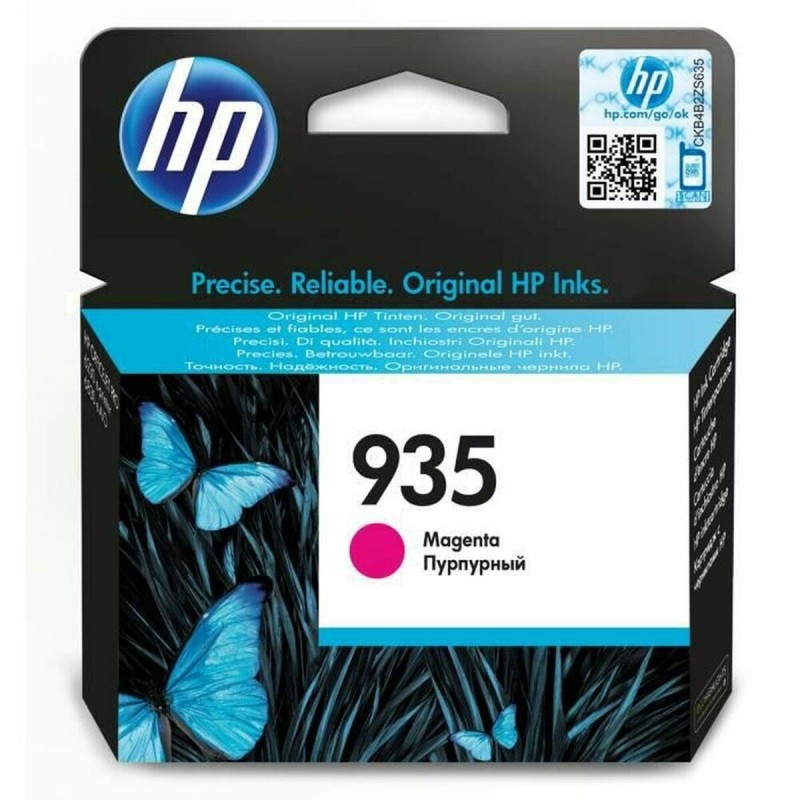 Cartouche d'encre originale HP 935 Magenta