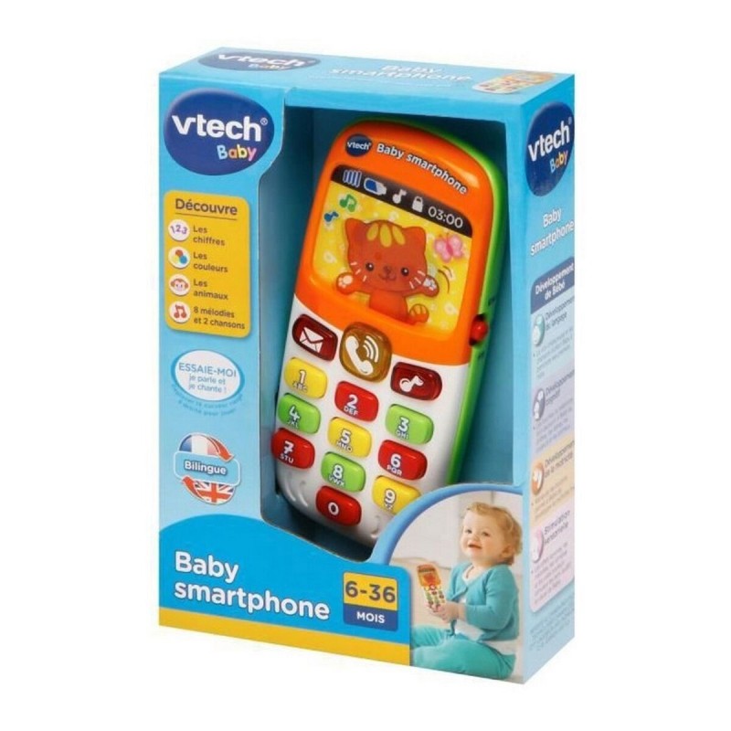 Téléphone-jouet Vtech Baby Baby Bilingual Smartphone (FR)