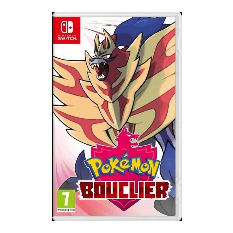 Jeu vidéo pour Switch Pokémon Shield (FR)