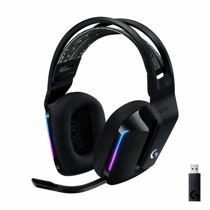 Casques avec Micro Gaming Logitech G733 Lightspeed Headset