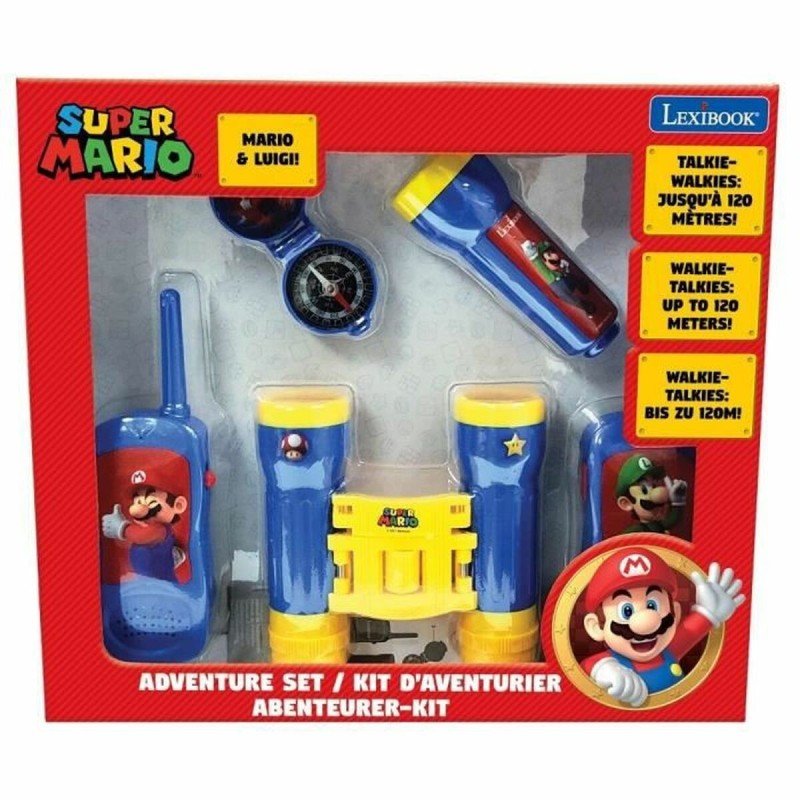 Talkie-walkie Lexibook Super Mario