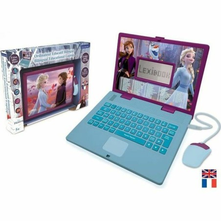 Ordinateur portable Lexibook Frozen FR-EN Jouet interactif