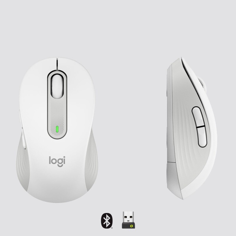 Souris Logitech Signature M650 L Blanc