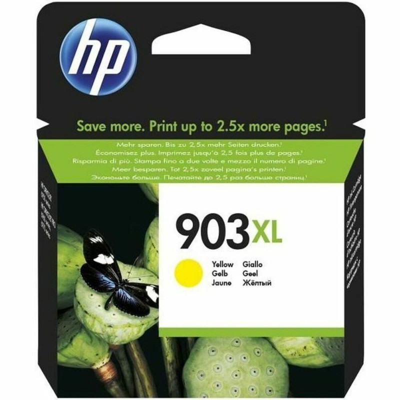 Cartouche d'encre originale HP 903XL OfficeJet Pro Jaune