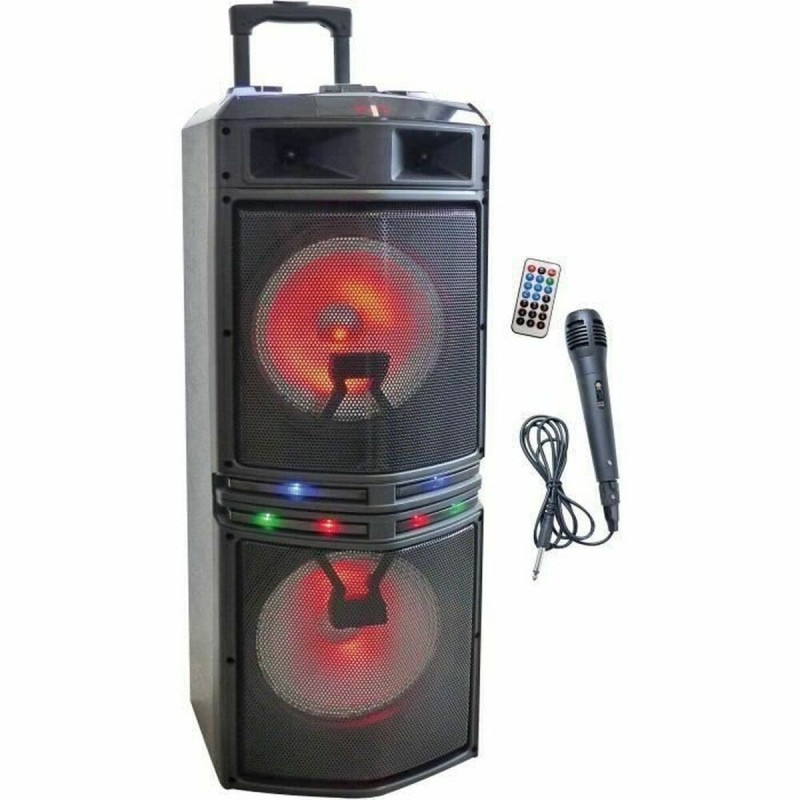 Haut-parleurs bluetooth portables Inovalley MS02XXL  1000 W Karaoke