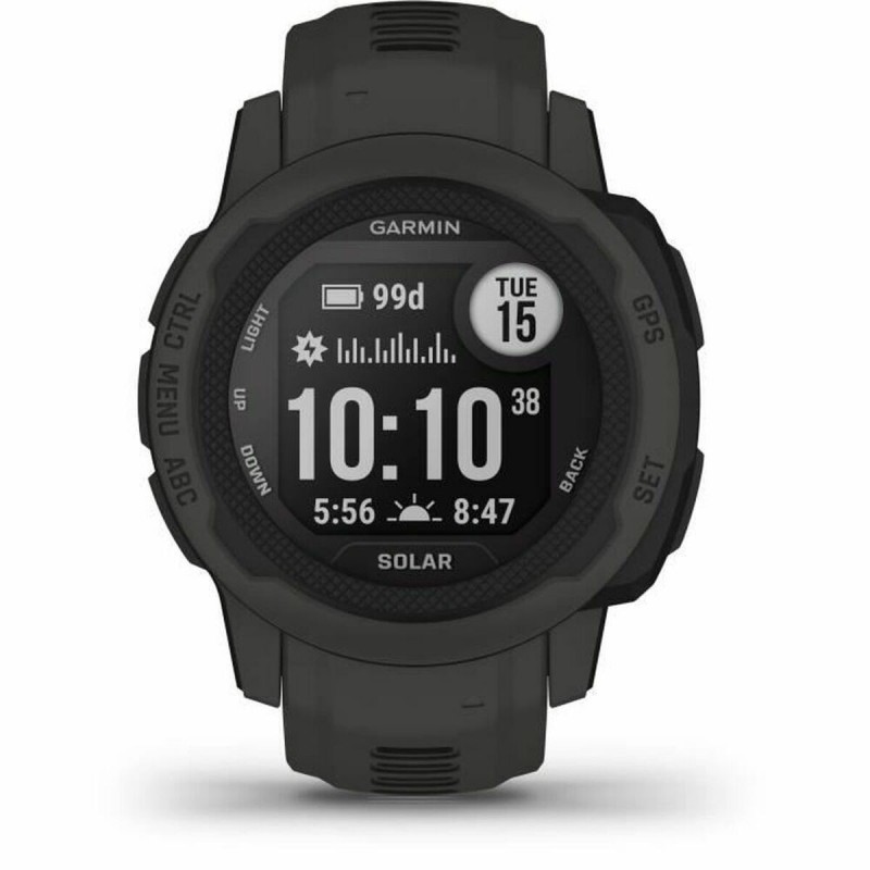 Montre intelligente GARMIN Instinct 2 Solar Gris foncé 0