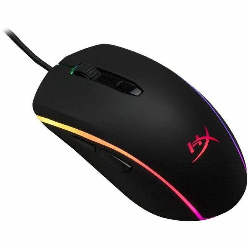 Souris HyperX Pulsefire Surge Noir RGB 16000 dpi Capteur optique