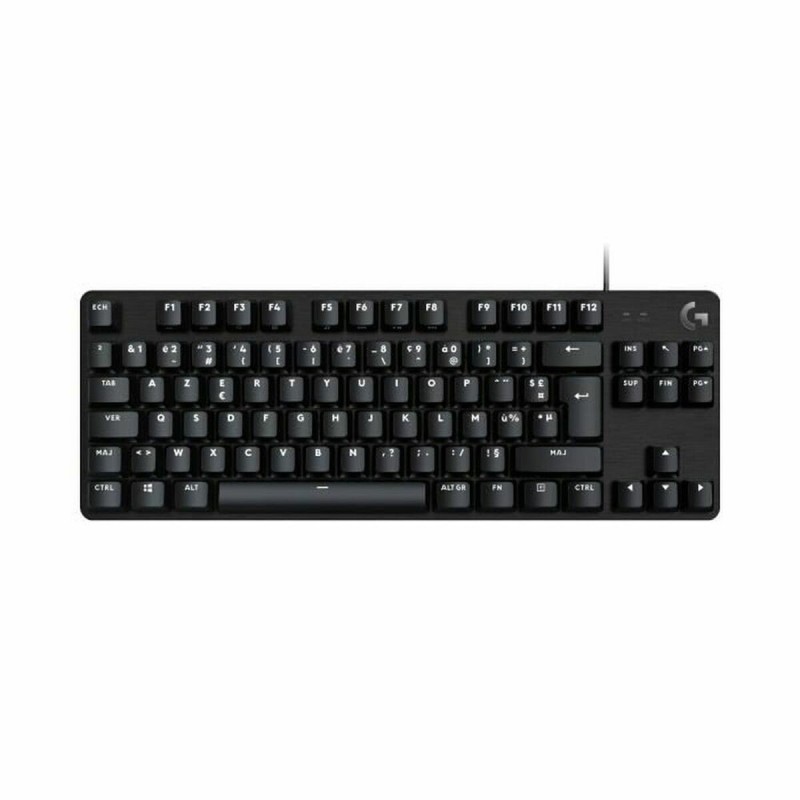 Clavier Logitech G413 TKL SE USB Noir Rétro-éclairé Jeux AZERTY