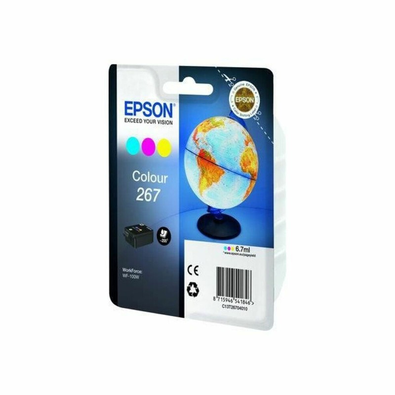 Cartouche d'encre originale Epson 267 6