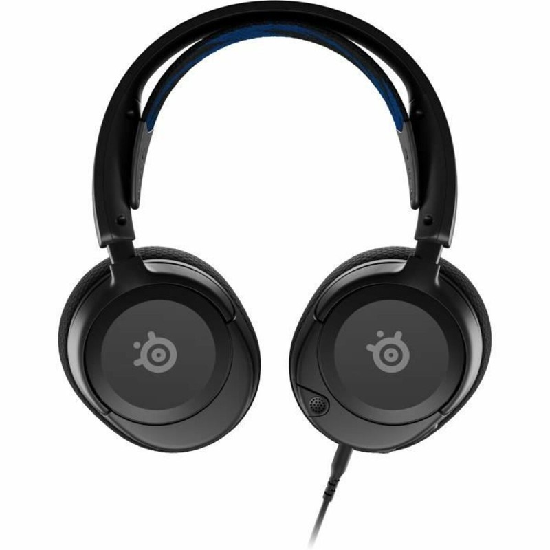 Casques avec Microphone SteelSeries Noir