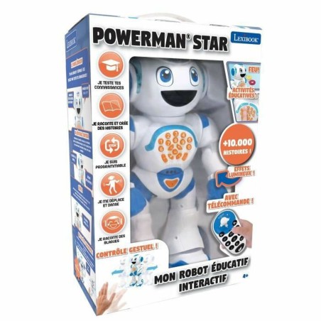 Robot interactif Lexibook Powerman Star