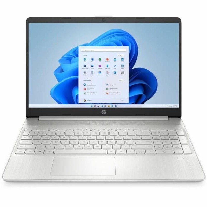 Ordinateur Portable HP 15S-EQ2083NF 15" AMD Ryzen 5 5500U 16 GB RAM 512 GB SSD Azerty Français