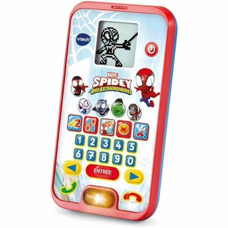 Téléphone interactif Vtech Spidey Enfant