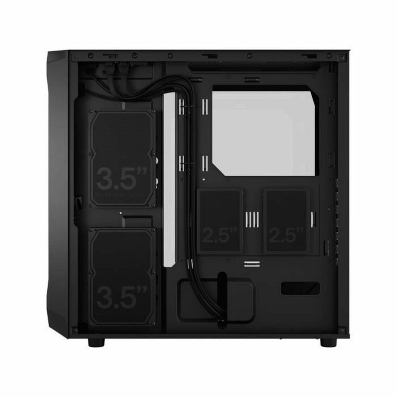 Boîtier ATX semi-tour Fractal Focus 2 Noir