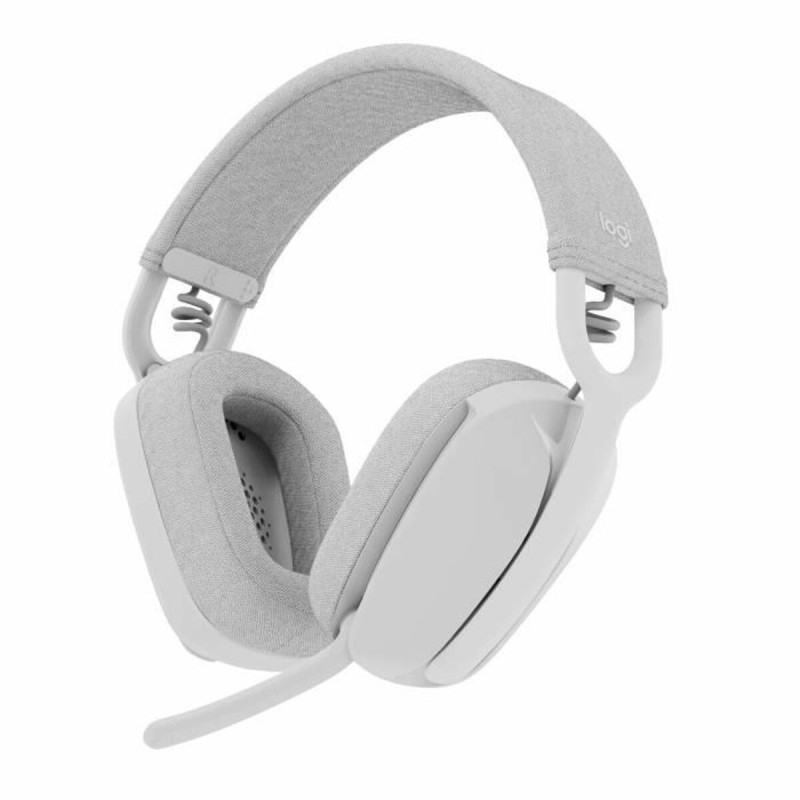 Casques avec Microphone Logitech Blanc