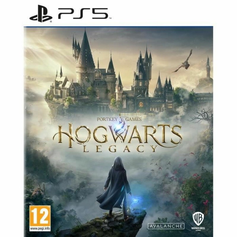 Jeu vidéo PlayStation 5 Warner Games Hogwarts Legacy: The legacy of Hogwarts