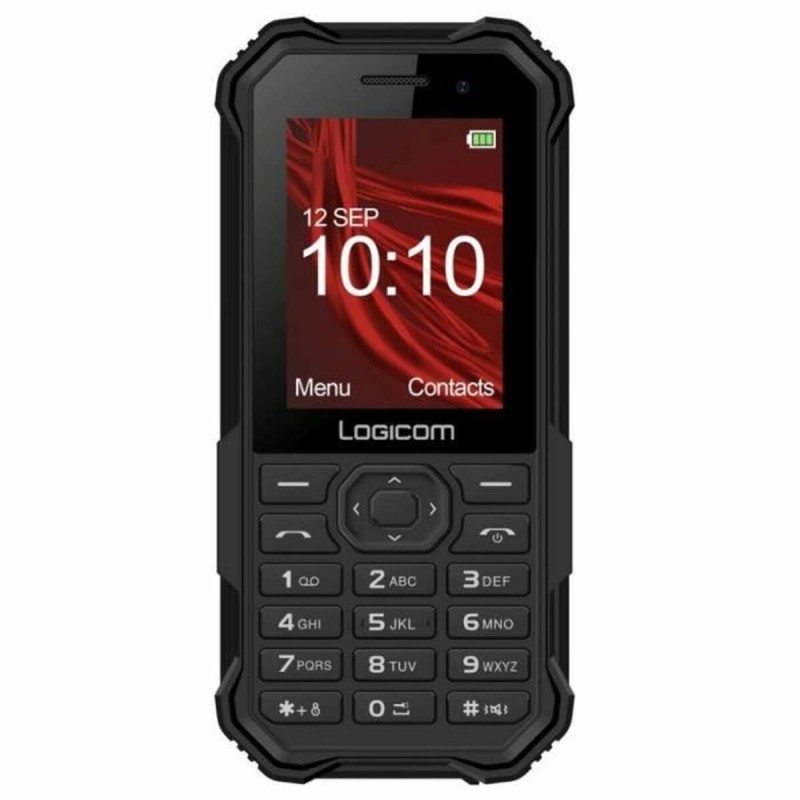 Téléphone Portable Logicom Xtrem 30 Noir Dual SIM 2