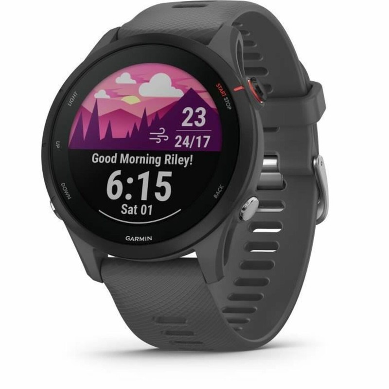 Montre intelligente GARMIN Forerunner 255 Noir Gris 1