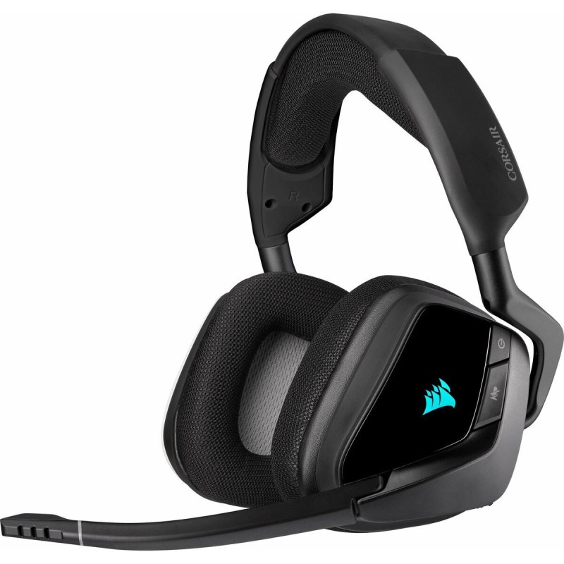 Casques Bluetooth avec Microphone Corsair VOID ELITE Wireless Noir