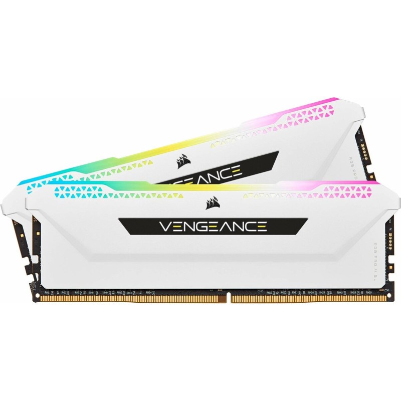 Mémoire RAM Corsair CMH32GX4M2E3200C16W CL16 32 GB