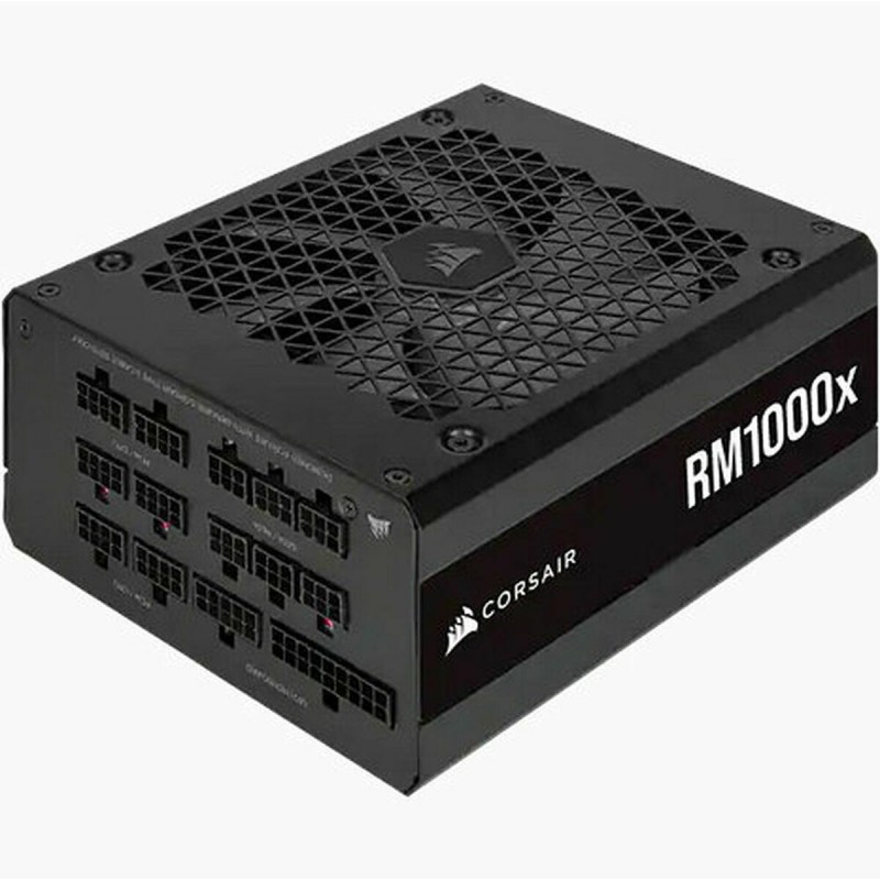 Bloc d’Alimentation Corsair RM1000x 1000W 80+ GOLD Noir 150 W 1000 W ATX 80 Plus Gold