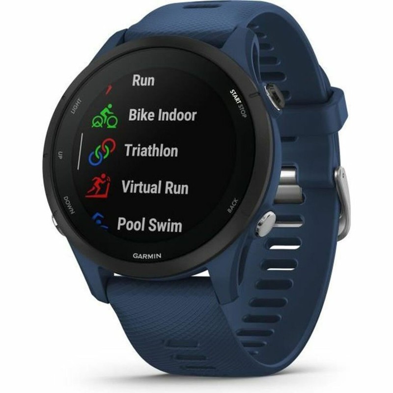 Montre intelligente GARMIN Forerunner 255 Bleu Noir 1