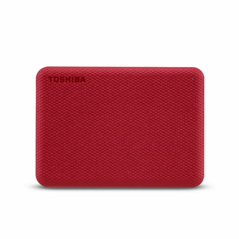 Disque Dur Externe Toshiba HDTCA10ER3AA 1 TB HDD Rouge 1 TB SSD