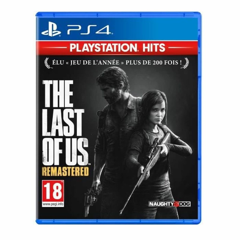 Jeu vidéo PlayStation 4 Naughty Dog The Last of Us Remastered PlayStation Hits