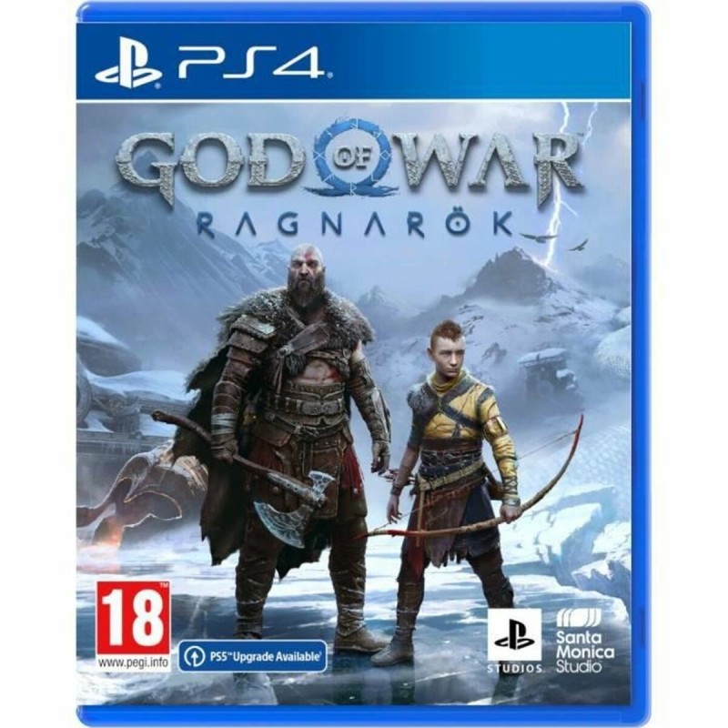 Jeu vidéo PlayStation 4 Santa Monica Studio Gof of War: Ragnarok