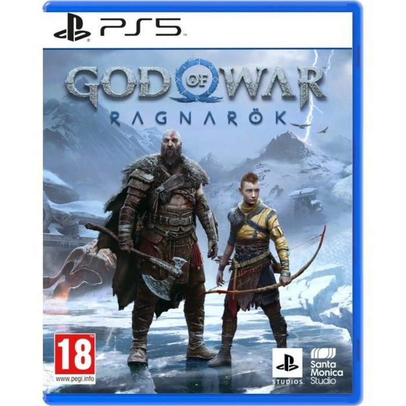 Jeu vidéo PlayStation 5 Santa Monica Studio Gof of War: Ragnarok