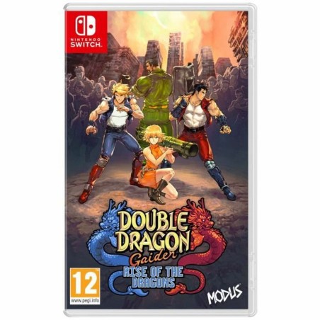 Jeu vidéo pour Switch Just For Games Double Dragon Gaiden: Rise of the Dragons