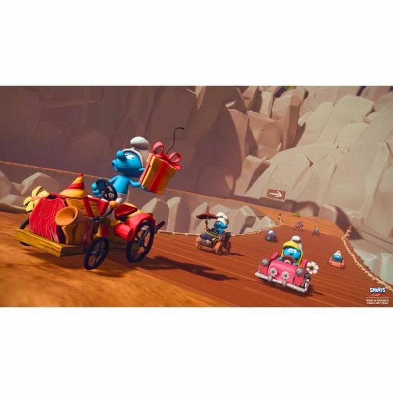 Jeu vidéo PlayStation 4 Microids The Smurfs - Kart