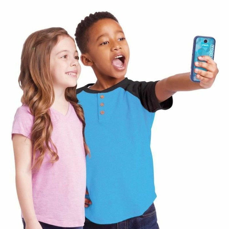 Appareil Photo Numérique pour Enfants Vtech KidiZoom Noir