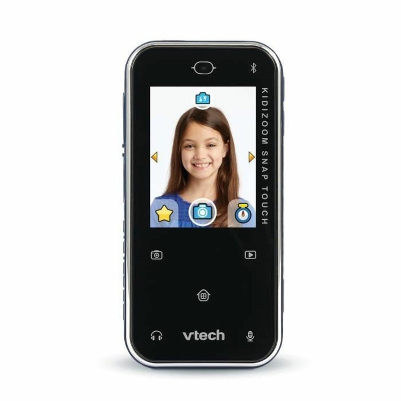 Appareil Photo Numérique pour Enfants Vtech KidiZoom Noir