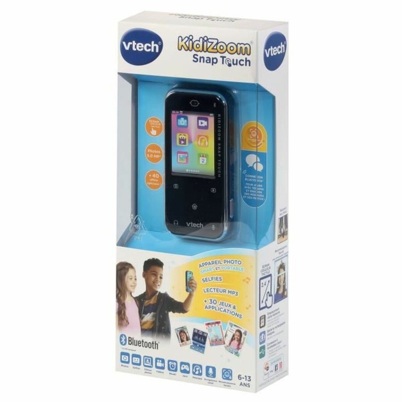 Appareil Photo Numérique pour Enfants Vtech KidiZoom Noir