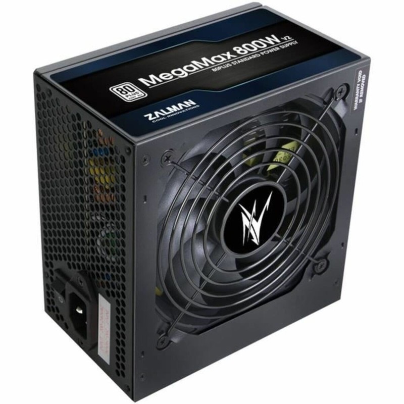 Bloc d’Alimentation Zalman ZM800-TXII 800 W 80 PLUS