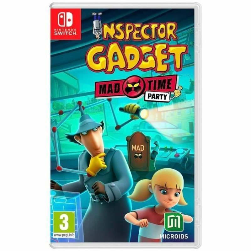 Jeu vidéo pour Switch Microids Inspector Gadget: Mad time party