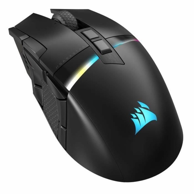 Souris Bluetooth Sans Fil Corsair DARKSTAR RGB Noir