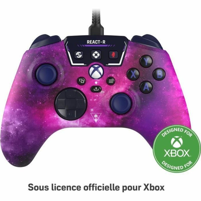 Manette Xbox One + Câble pour PC Turtle Beach React-R