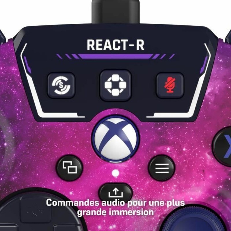 Manette Xbox One + Câble pour PC Turtle Beach React-R