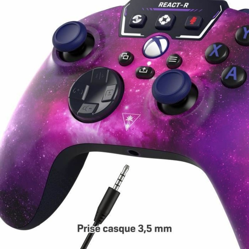 Manette Xbox One + Câble pour PC Turtle Beach React-R