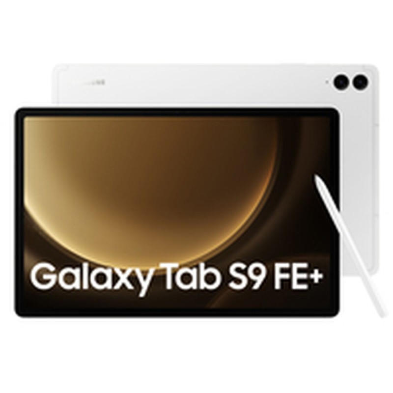 Tablette Samsung Tab S9 FE+ 8 GB RAM 128 GB Argenté